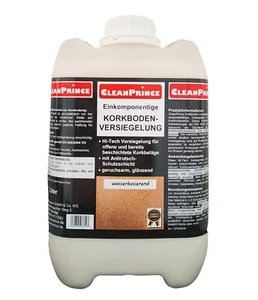 5 Liters Single-Component Cork Sealant Sealing Cork Protection Cork Seal Gloss - Picture 1 of 4