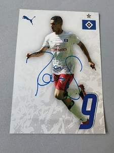 JOSE GUERRERO HSV DFB signed original Autogrammkarte 10x15  - Bild 1 von 1