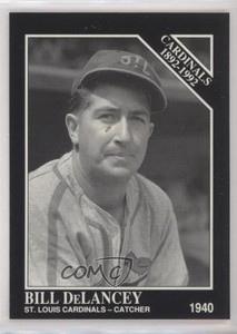 1992 The Sporting News Conlon Collection Bill DeLancey #625