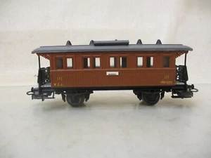 x-30147 Electrotren H0 Personenwagen 3.Kl. MZA 1072 Masnou, sehr guter Zustand - Bild 1 von 6
