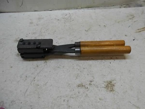 hensley&gibbs #130 4 cavity pistol bullet mold 45 acp 185/gr with handles - Picture 1 of 7