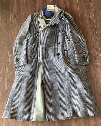 Cappotto lungo usat 20 AWcai Sacai pezzo unicong dockingo cappo lungono ester donnaa t