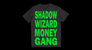 Shadow Wizard Money Gang Green Colored Shirt Size Extra Large