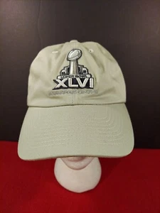 Super Bowl XLVI Indianapolis 2-5-12 Hat NFL Team Appearal - Picture 1 of 10