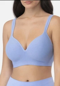 Underoutfit Comfort Shaping Lift Bra 2XL LAVENDER #460 Adjustable Straps NWT $69 - Picture 1 of 24
