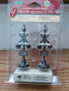Juego de luces de parada ferroviaria Lemax Village Collection *NOS* - Imagen 1 de 3