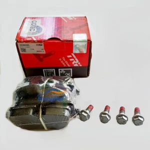 New TRW Rear Axle GDB8283 Brake Pad Disc Kit For BMW - Bild 1 von 1