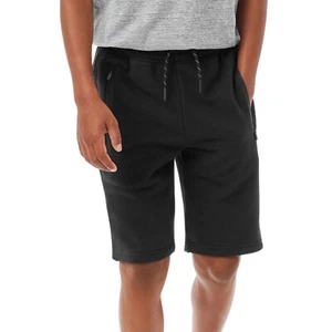 Member's Mark Boys Knit Short Size 8 Black - Picture 1 of 4