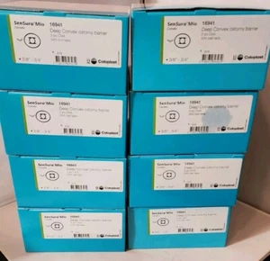 Coloplast 16941 - Mio Click 2-Piece Barrier, Deep Convex, 3/8"-3/4" -Exp 2026 - Picture 1 of 3