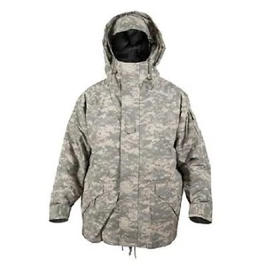 US ECWCS Parka Ejército UCP ACU AT Digitalt Clima Frío Húmedo Camuflaje Chaqueta XXL - Imagen 1 de 1