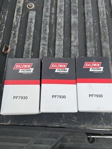 (SET OF 3)  Fuel Water Separator Filter-Eng Baldwin Filters PF7930 - Bild 1 von 4