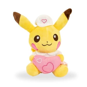 Pokemon Pikachu Heart 10" Plush Toy Plushie Cute Soft Anime Game - Bild 1 von 7
