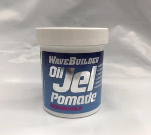 POMADA DE JEL DE ACEITE WAVE CONSTRUILDER 3 OZ SOPORTE MEDIO para olas suaves manejables - Imagen 1 de 3