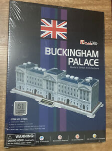 Buckingham Palace - cubic Fun - 61 Piece - 3 D Puzzle