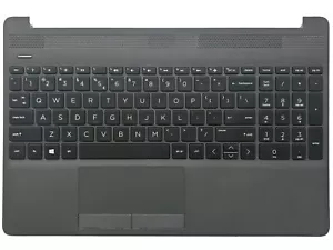 PALMREST + KLAWIATURA + TOUCHPAD HP 250 G8 G9 15-DU 15-DY ORYGINAŁ US - Zdjęcie 1 z 2