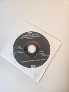 Dell Drivers And Utilities CD for Dell OptiPlex 160, FX160, 360, 760 & 960 (New) - Picture 1 of 2