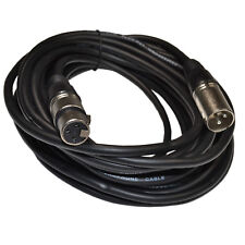 25 Feet 3-pin Cable Patch Cords XLR M to XLR F for Rode NT Series Microphones