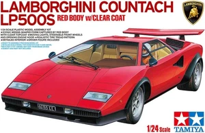 TAMIYA : 1/24 : LAMBORGHINI : COUNTACH : LP500S : 25419 : from JAPAN - Picture 1 of 5