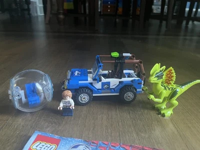 LEGO Jurassic World: Dilophosaurus Ambush (75916) con instrucciones Foto 1 de 3