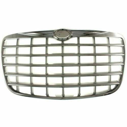 Grille Chrome/Sliver 5.7L/6.1L fits 2005 2006 2007 2008 2009 2010 Chrysler 300 - Image 1 of 2