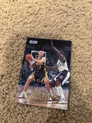 Fleer Tradition Chris Mullin NBA Basketball Card - Image 1 of 2