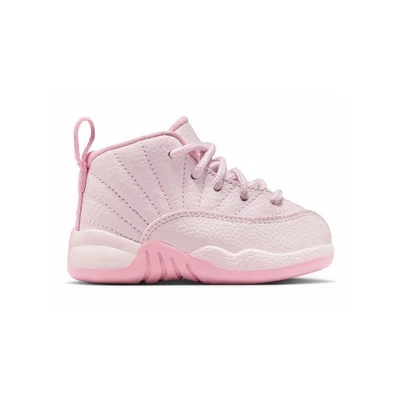 CRIANÇA JORDAN 12 RETRÔ_ROSA PÉROLA/ROSA SUAVE MÉDIO 819666-600-TAMANHO 7 - Imagem 1 de 3