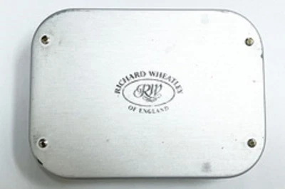 US NO DUTY Richard Wheatley 1402 clipe de folha oscilante P/ caixa de equipamento de pesca com mosca truta - Imagem 1 de 4