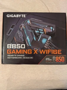🆕 Gigabyte B850 Gaming X WiFi6E | AM5 Socket | DDR5 | PCIe 5.0 | NEW Sealed - Zdjęcie 1 z 5