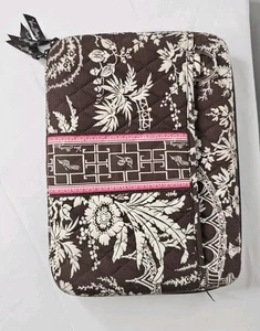 VERA BRADLEY Imperial Toil Mini Laptop Case/ IPad bag - Picture 1 of 10