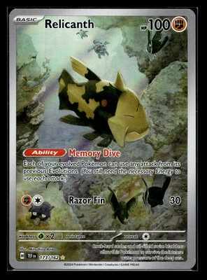 SV05: Temporal Forces #173/162 Relicanth - Image 1 of 2