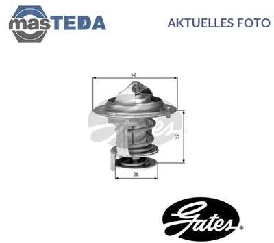 TH29478G1 KÜHLFLÜSSIGKEIT KÜHLER THERMOSTAT GATES FÜR DAIHATSU GRAN MOVE - Image 1 of 4