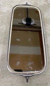 Chevrolet Titan 90 GMC Astro 95 Stainless Steel Rear View Mirror 16”x7” Used VG - Picture 1 of 7