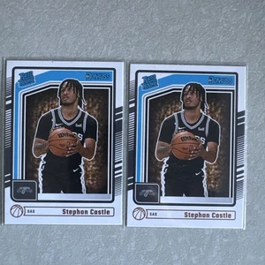 2 Donruss Stephon Castle rated rookie bases cards - Picture 1 of 1