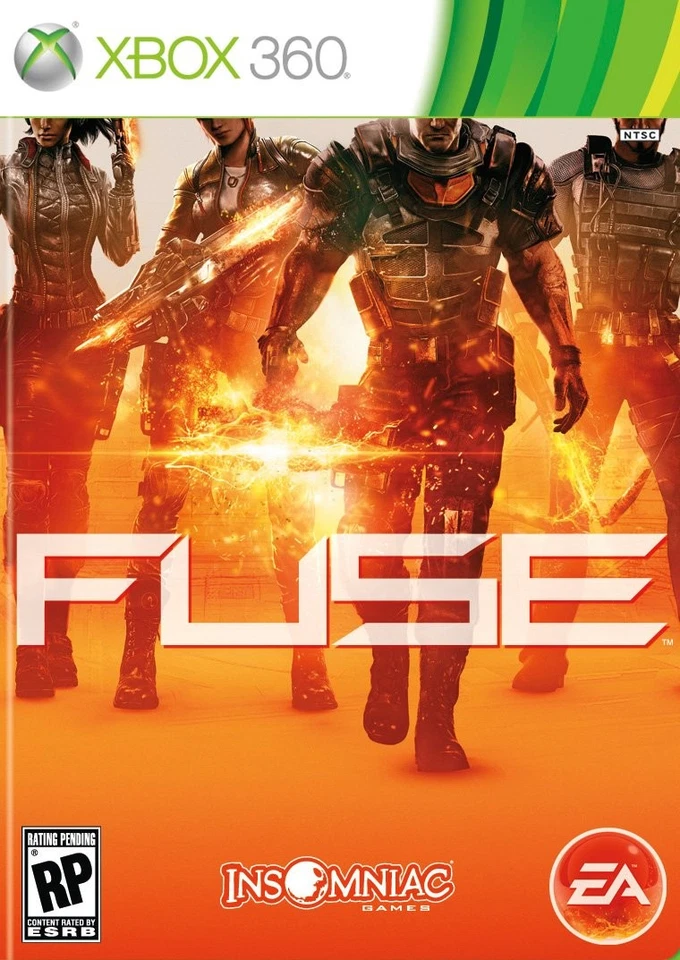 Fuse (Microsoft Xbox 360) (UK IMPORT) - Image 1 of 1