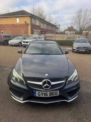 * 2016 MERCEDES E CLASS 220 D E220 BLUETEC AMG LINE CONVERTIBLE AUTO G-TRONIC+ * - Image 1 of 4