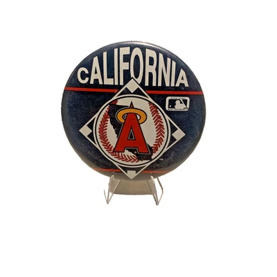 California Angels Vintage 3 inch Button MLB - Image 1 of 4