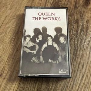 Queen the works UK cassette tape album radio ga ga tested vintage rock - Picture 1 of 8