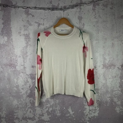 Vintage Desigual Women’s Luxury Long Sleeve Sweater Y2K Size M - Image 1 of 4