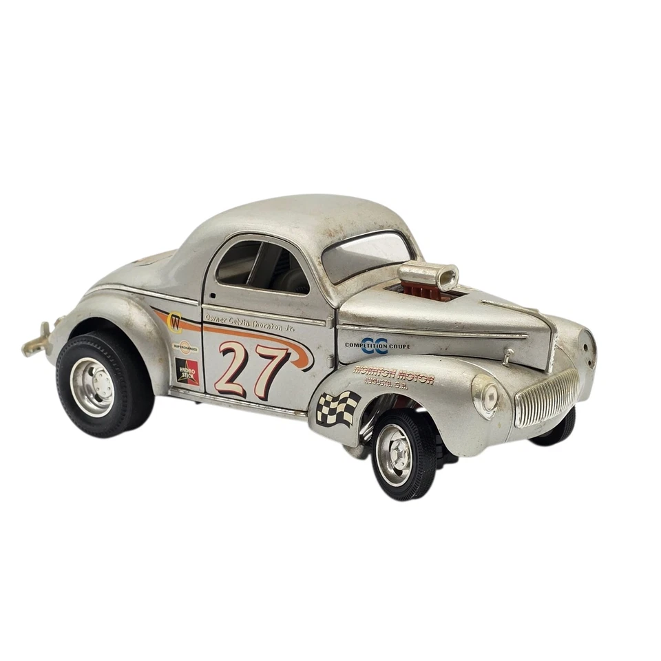 Chrysler Die-Cast Collection 1:18 Scale Silver 1941 Willys Coupe No. 92278 - Image 1 of 4