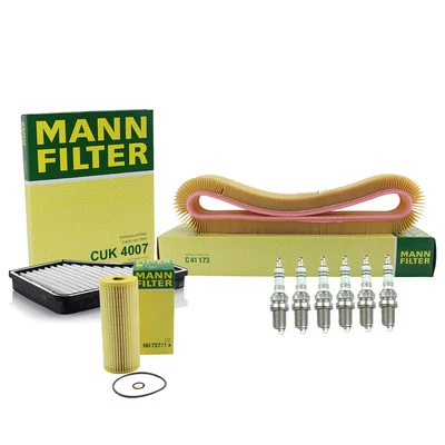 Kit de servicio de filtro de filtro Mann para Mercedes-Benz 300CE Foto 1 de 2