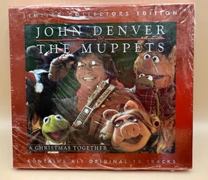 John Denver Muppets Christmas Together Limited Collector's Edition New Sealed CD - Bild 1 von 2