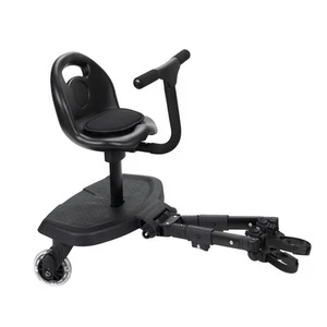 Tablero de cochecito universal 2 en 1 con asiento y plataforma desmontables - Imagen 1 de 19