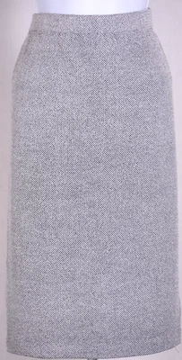 Falda gris tejida ST.JOHN para mujer talla 14 Foto 1 de 3