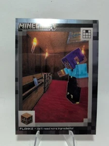 Tablones #101 Opti Chrome Crafting Chronicles 2024 Panini Minecraft - Imagen 1 de 2