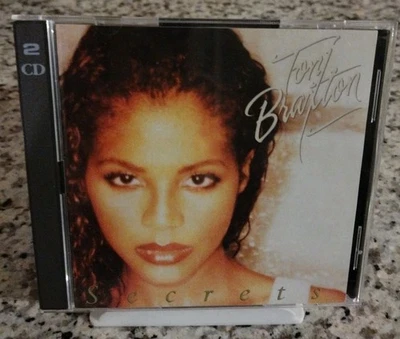 Ultra RARE Toni Braxton SECRETS 31 Track CD Deluxe Edition 2 Discs BONUS TRACKS! - Image 1 of 4
