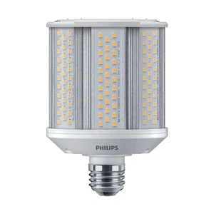 Philips 20w 100-277V LED 3000K Natural White 2800Lm E26 Base - HID Replacement - Picture 1 of 5