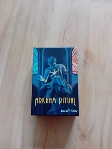 Arkham Ritual - Cthulhu Mythos Card Game by Ninja Star - 3 to 7 players - Picture 1 of 2