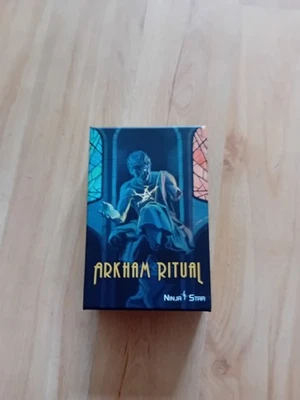 Arkham Ritual - Cthulhu Mythos Card Game by Ninja Star - 3 to 7 players - Image 1 of 2