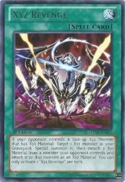 YuGiOh Xyz Revenge LTGY-EN059 Rare Englisch NM 1st - Bild 1 von 2