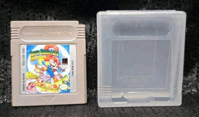 Super Mario Land 2: 6 Golden Coins 1992 Nintendo Gameboy - Image 1 of 2